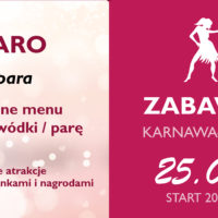 Zabawa Karnawałowa 25.02.2017